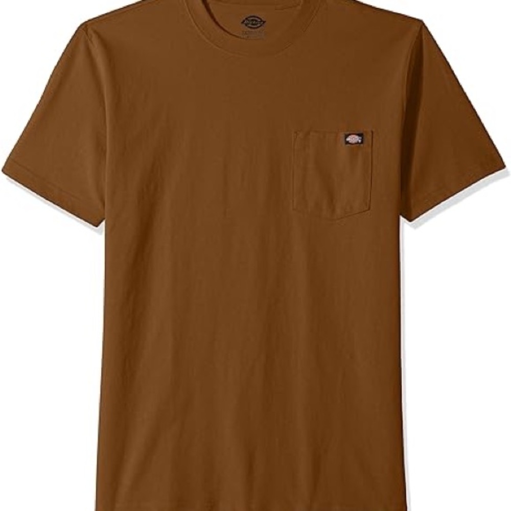 Men's Brown T-Shirt - Dickies
